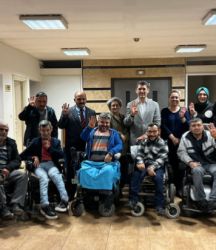 Başkan Çetin: Engelleri hep birlikte aşıyoruz