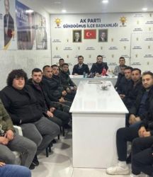 Alkan Toroslar da gençlerle buluştu