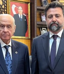 MHP’de yeni başkan Sadullah Güneş oldu