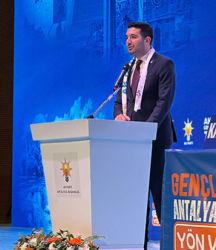 AK Parti Antalya İl Gençlik Kolları Başkanı Alkan, güven tazeledi