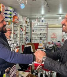 Başkan Söker gönüllere dokunuyor
