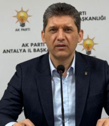 AK Parti Antalya’dan ‘’8. Büyük Olağan Kongre’’ye davet