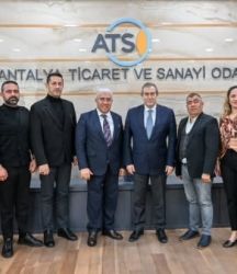 ATSO Başkanı Hacısüleyman, Çorumlu İş İnsanları Platformu üyeleriyle buluştu