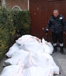 Antalya'da 1,5 ton büyükbaş hayvan karaciğerine el konuldu