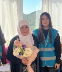 Kaş Ülkü Ocaklarından şehit ailelerine anlamlı ziyaret