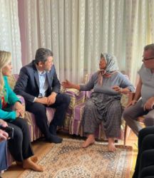 Çetin ve Çokal’dan şehit ailesine ziyaret