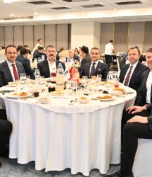 MÜSİAD Antalya Şubesi, iftar programı düzenledi