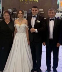Işıl ışıl düğünle hayat yolculuğu