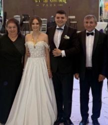 Işıl ışıl düğünle hayat yolculuğu