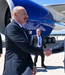 Aliyev Antalya’da