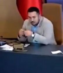 Alanya Belediye Meclisi'nde tespih krizi