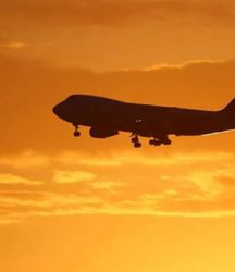 Türk hava sahasında transit uçuş rekoru