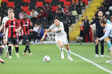 Alanyaspor, 35’inci haftanın en çok koşan ekibi oldu