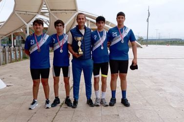 Genç sporcular destek bekliyor