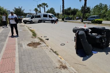 Antalya'da ATV kazası: 2 kişi öldü