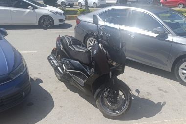 Manavgat’ta motosiklet kazası: 1 yaralı