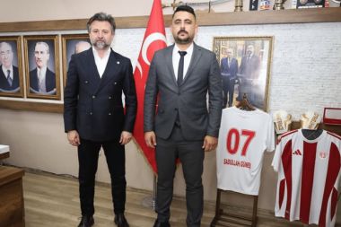 MHP Korkuteli’nin ilçe başkanı belli oldu