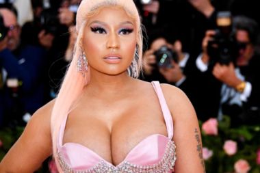 Nicki Minaj, gözaltına alındı