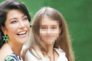 Eski manken Deniz Akkaya'nın kızı koruma altına alındı