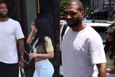 Ryan Babel sevgilisiyle Boğaz’da kahvaltıda
