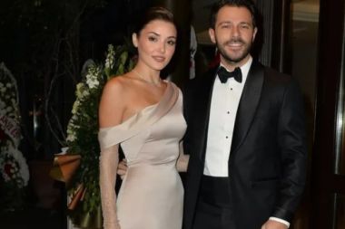 Hakan Sabancı'dan Hande Erçel paylaşımı