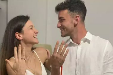 Survivor Nisa Bölükbaşı nişanlandı
