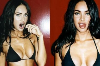 Dolgularını eriten oyuncu Megan Fox’un son hali