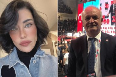 Ünlü Manken Akkaya çıldırdı
