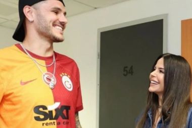 Simge: Icardi gördüğüm en yakışıklı futbolculardan biri