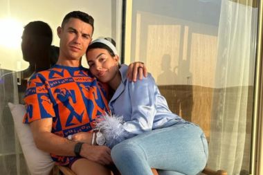 Cristiano Ronaldo, Georgina Rodriguez'i "eşim" diye tanıttı
