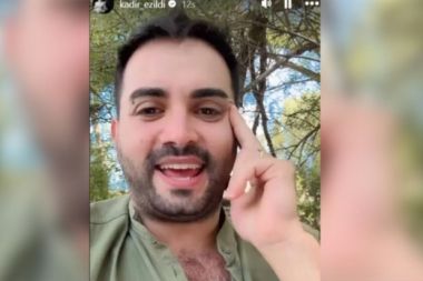 Ünlü fenomen Kadir Ezildi'nin son paylaşımı güldürdü! Nişanlısı kargocu sandı
