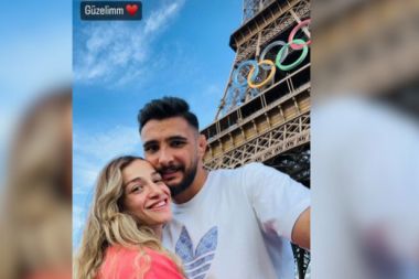 Spor camiasında yeni bir aşk doğdu