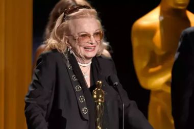 The Notebook'un yıldızı Gena Rowlands hayatını kaybetti