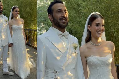 Beril Pozam ve Ersin Arıcı’nın mutlu günü