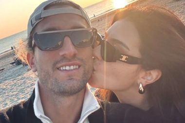 Melisa Aslı Pamuk ile Yusuf Yazıcı’nın aşk kareleri