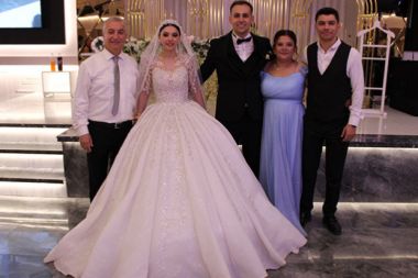 Yetgin ailesinin en mutlu günü
