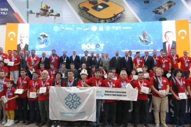 16. Uluslararası MEB Robot Yarışması sonuçlandı