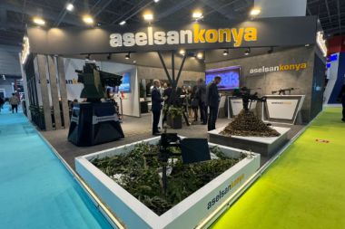 ASELSAN Konya, ilk AR-GE ürünlerini SAHA EXPO'da tanıttı