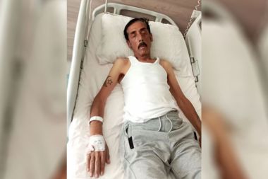 Ankaralı Turgut, entübe edildi