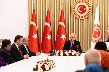 Kurtulmuş: Filistin meselesi tüm insanlığın ortak meselesidir