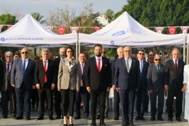 Antalya’da KKTC'nin 41'inci kuruluş yıl dönümü kutlandı