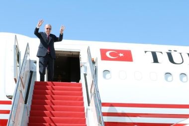 Cumhurbaşkanı Erdoğan Brezilya'ya gitti