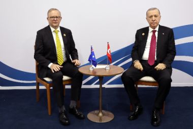 Cumhurbaşkanı Erdoğan, Avustralya Başbakanı Albanese’yi kabul etti