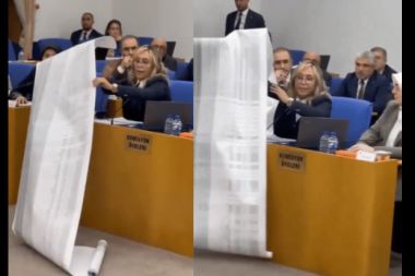 AK Parti'li Çokal'dan 'çarşaf çarşaf' salvo