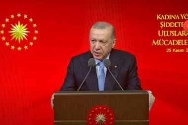 Cumhurbaşkanı Erdoğan: Kadına şiddet, insanlığa ihanettir