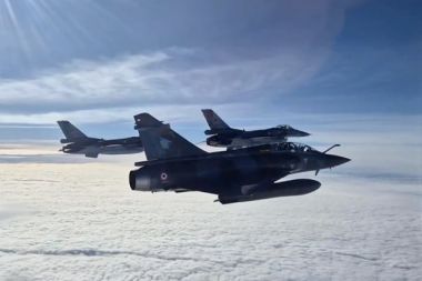 Türkiye, NATO Müttefik Hava Komutanlığı Hava Harekatı'na 2 F-16 ile katıldı
