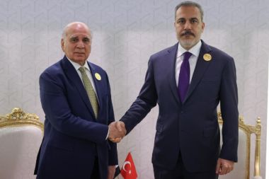 Bakan Fidan, Iraklı mevkidaşıyla görüştü
