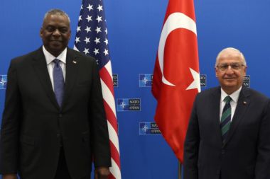 Bakan Güler, ABD'li mevkidaşı ile görüştü