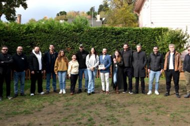 Tabii'nin yeni dizisi “Harman Yeri”nin çekimleri başladı