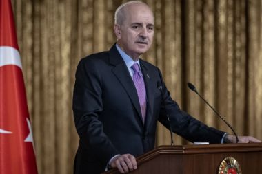 Kurtulmuş: TBMM bünyesinde Suriye Dostluk Grubu kurmayı teklif edeceğiz